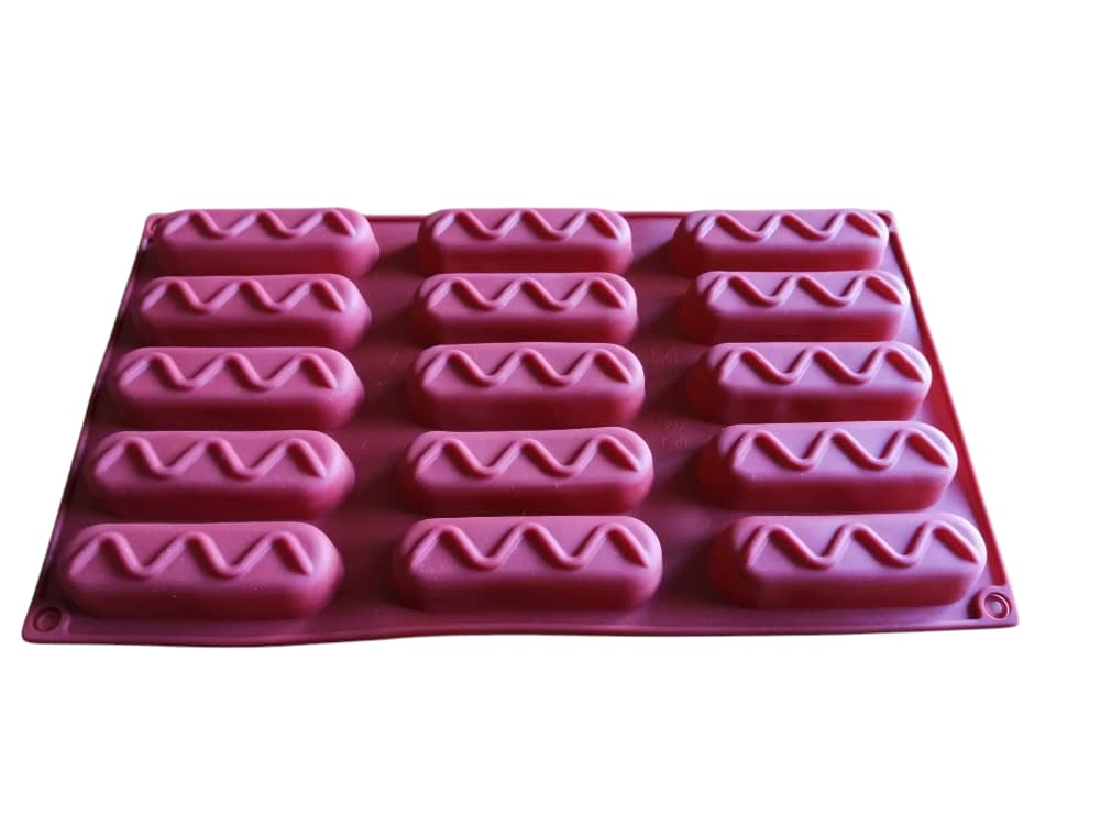 Moule en Silicone Langue Bande 3D