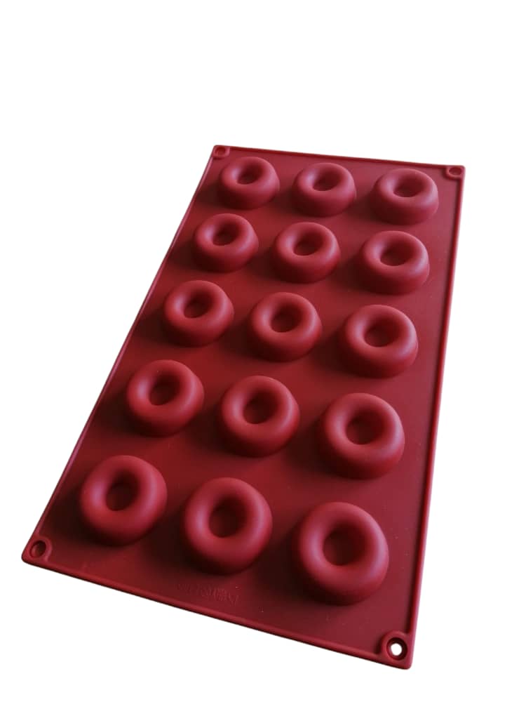 Moule en Silicone Mini Donuts