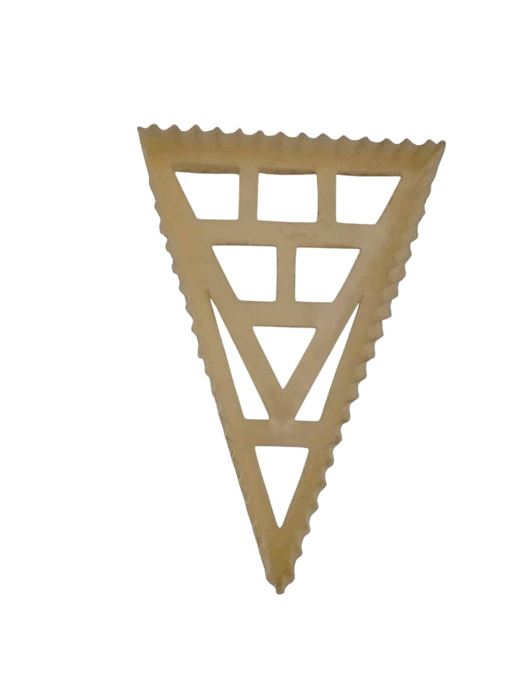 Moule Pour( Tcharek) en Forme de Triangle