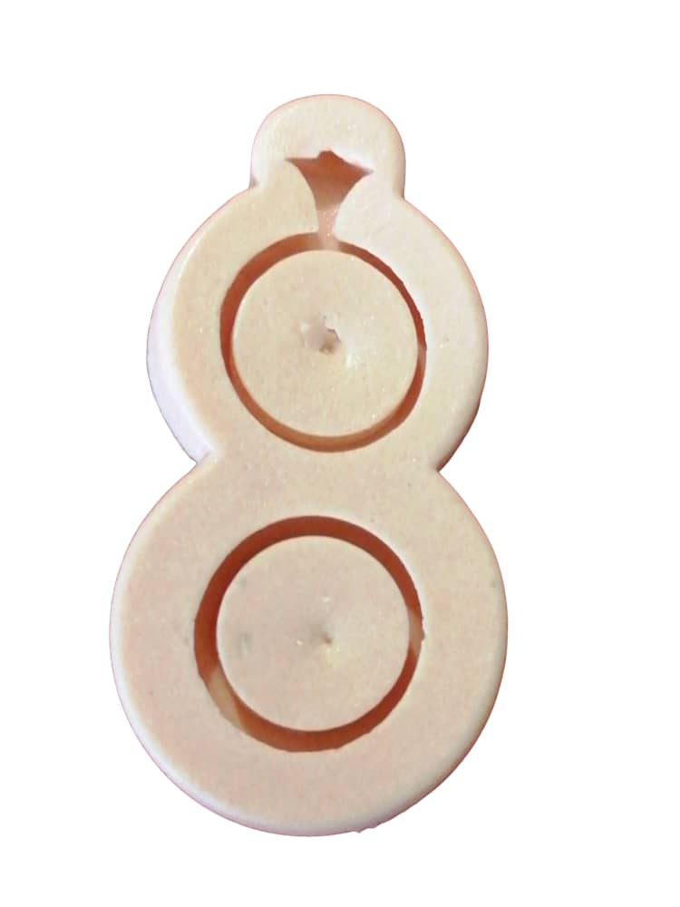 Moule Modelage en Silicone en Forme de Bague de Fiançaille